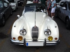 1955 Jaguar XK 140 DHC