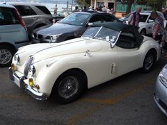 1955 Jaguar XK 140 DHC