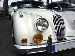 1955 Jaguar XK 140 DHC