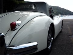 1955 Jaguar XK 140 DHC