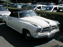 1960 Borgward Isabella Coupé Cabriolet