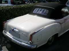 1960 Borgward Isabella Coupé Cabriolet