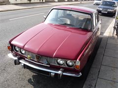 1970 Rover P6 2000