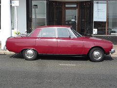 1970 Rover P6 2000