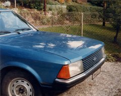 1977 Ford Granada 2.0 L