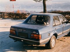 1985 Ford Orion