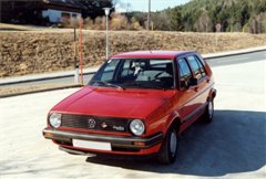 1987 VW Golf Rabbit TD