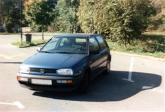 1995 VW Golf Rabbit TDI