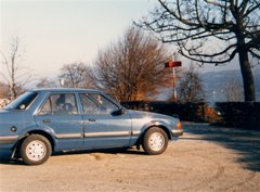 1985 Ford Orion