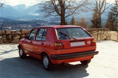 1987 VW Golf Rabbit TD