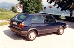 1992 VW Golf Rabbit LX