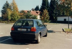 1995 VW Golf Rabbit TDI