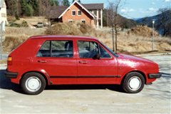 1987 VW Golf Rabbit TD