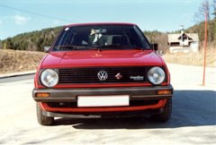 1987 VW Golf Rabbit TD