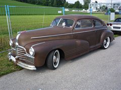 1942 Pontiac Streamliner