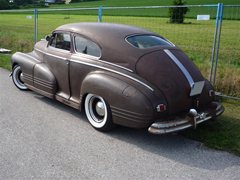 1942 Pontiac Streamliner