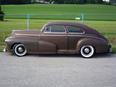 1942 Pontiac Streamliner