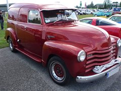 1951 Chevrolet 3100 Panel Delivery