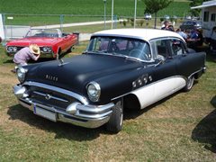 1955 Buick Roadmaster 4 door Sedan