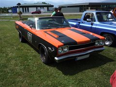 1969 Plymouth Sport Satellite Convertible