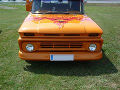 1962 Chevrolet C10 Panel Delivery