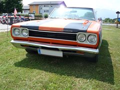 1969 Plymouth Sport Satellite Convertible