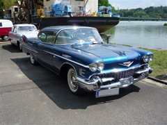 1958 Cadillac Sedan de Ville