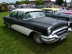 1955 Buick Roadmaster 4 door Sedan