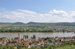 Blick auf Stein / Krems