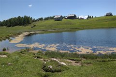 Tauplitzalm - Tauplitzsee