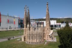 Minimundus - Kathedrale Sagrada Familia Barcelona