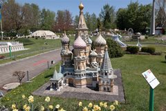 Minimundus - Basilius Kathedrale Moskau