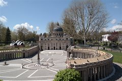 Minimundus - Petersdom Rom