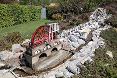 Minimundus - Lady Isabella Water Wheel Laxey